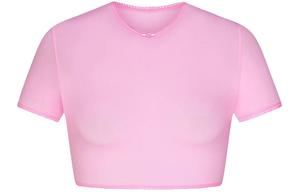 Коллекция ко Дню святого Валентина Футболка женская BUBBLE GUM Skims