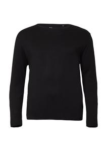 Рубашка s.Oliver, черный