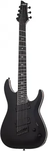 Schecter C-7 Multiscale SLS Elite Evil Twin сатиновый черный