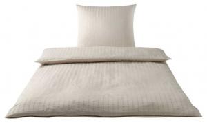 Элегантный сатин Mako Chelsea 7013 - цвет: графит - 77, 80/80 135/200 см Elegante