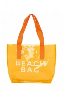 Пляжная сумка с принтом, сумка через плечо, пляжный аксессуар Bagmori, Orange