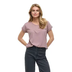 Футболка с коротким рукавом Vila Dreamers New Pure, фиолетовый