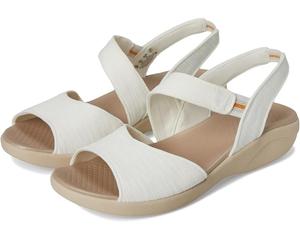 Сандалии LifeStride Cheerful Strappies, цвет Bright White Waxy Fabric