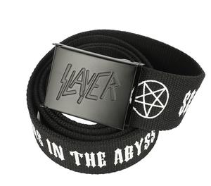 Ремень Slayer Logo, черный