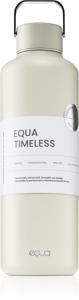 Бутылка для воды из нержавеющей стали Equa Timeless, Off White 1000 ml