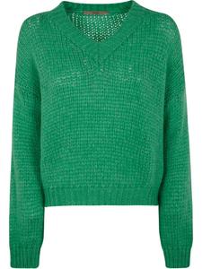 Свитер из шерсти альпаки Nuur, красный