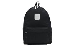 Большой нейлоновый рюкзак унисекс макаронного цвета CILOCALA, черный