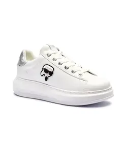 Кожаные кроссовки Karl Lagerfeld, белый