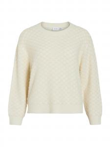 VILA Свитер 'VIDebs' в цвете Cream