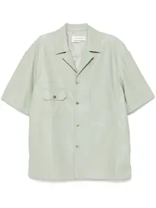 Рубашка на пуговицах Feng Chen Wang, зеленый