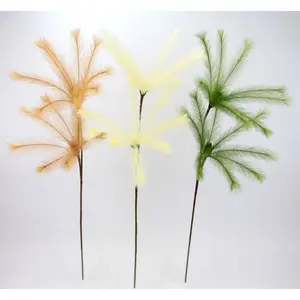 И.ГЕ.А. Искусственное растение «Перо Веточка», набор 3 шт I.Ge.A., цвет creme