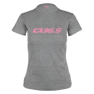 Футболка Q36.5 Signature, серый