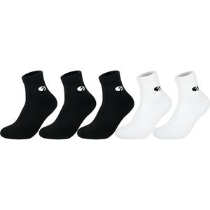 Комплект унисекс носков до колена 361°, [comfortable cold-resistant thermal]5 pack (черный 3 pack+белый 2 pack)