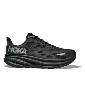 Женские беговые кроссовки CLIFTON 9 GTX Hoka, черный