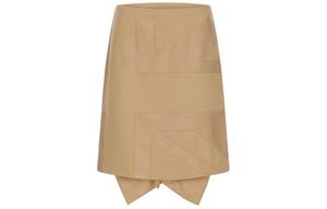 Юбка миди женская верблюжья Burberry