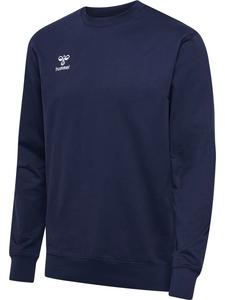 Толстовка Hmlgo 2.0 Sweatshirt синего цвета Hummel