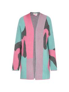 Пуловер IZIA Cardigan, цвет aqua pink