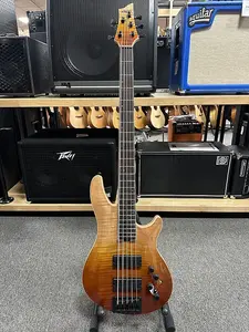 Schecter SLS Elite-5 2022 - настоящее время - Антикварный выцветший градиент