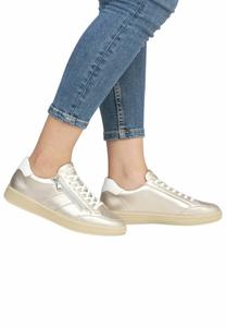 Низкие кеды Remonte, золотой