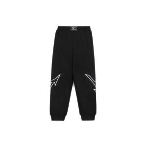 Вязаные спортивные штаны для детей Mizuno, черный