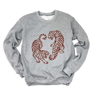 Толстовка Two Tigers - Women's Graphic Sweatshirt Simply Sage Market, Graphite