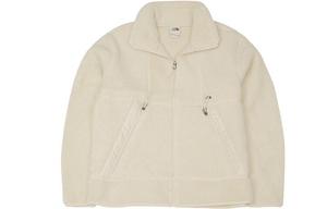 Бархатная куртка унисекс цвета слоновой кости The North Face, кремовый