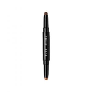 Тени для век long-wear cream shadow stick duo Bobbi Brown, milk chocolate / midnight brown, вес 1.6 гр.