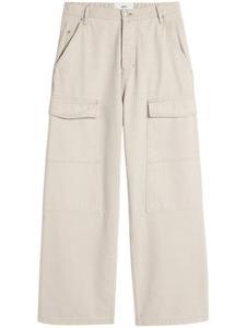 AMI Paris джинсы Worker свободного кроя, серый