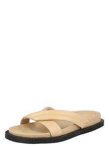 Мюли Nasty Gal, бежевый