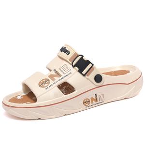 NANJIREN Пляжные сандалии унисекс бежево-коричневые, цвет Beige Brown