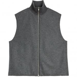 JIL SANDER Шерстяной жилет, Medium Gray