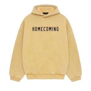 Худи Fear of God Essentials Heavy Fleece Hoodie Amber, желтый