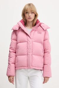 Пуховик Tommy Jeans, розовый