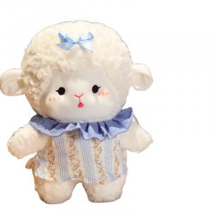 Милый плюшевый игрушка ягненок альпака Ten Thousand Children's Music