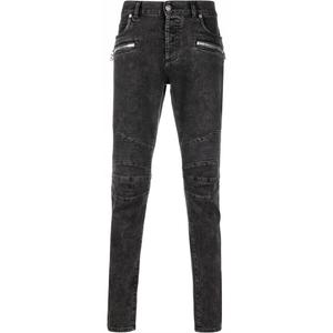 Джинсы мужские черные BALMAIN