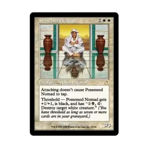 CCG Одержимый кочевник (клавиша R), MTG - Torment