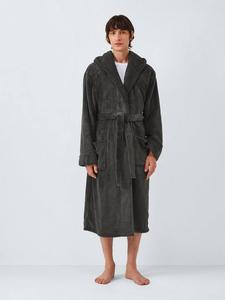 Худи из флиса с капюшоном John Lewis, Grey