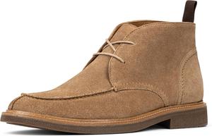 Мужские замшевые ботинки чанка Donald J Pliner Kingston, Dark Taupe