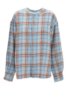 Рубашка без воротника Epl, синий