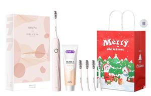 Электрическая зубная щетка Soundwave Carnival рождественская лимитированная сумка для покупок пара DIY сумка для покупок T2 Saky+