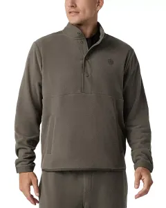 Куртка Aspen с полузастежкой на кнопках Vuori, коричневый