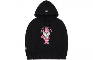 Свитшот унисекс черный MLB