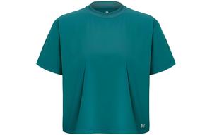 Кроп-топы женские Coastal Cyan Under Armour, зеленый