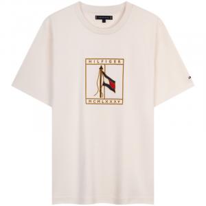 Футболка мужская Tommy Hilfiger, Ecru Z00