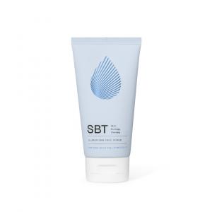 Скраб для лица sensitive clarifying face scrub Sbt, объем 150 мл