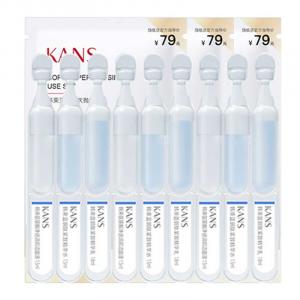 Набор Hanlan Copper Peptide для подтяжки лица успокаивающий, подтягивающий, увлажняющий KANS