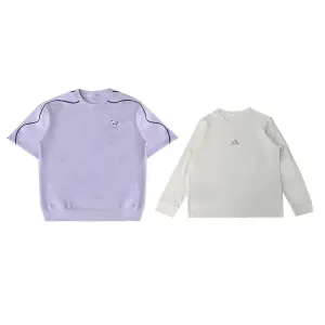 Свитшот спортивная одежда для подростков Adidas, белый