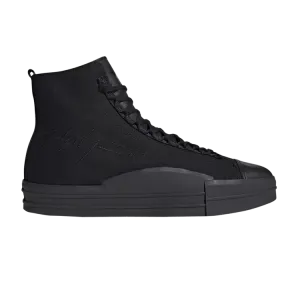 Кроссовки Y-3 Yuben Mid 'Triple Black', черный