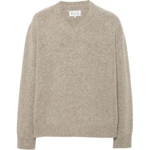 Шерстяной свитер Maison Margiela, taupe