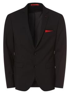 Приталенный деловой блейзер Finshley & Harding London  Brixdon, черный